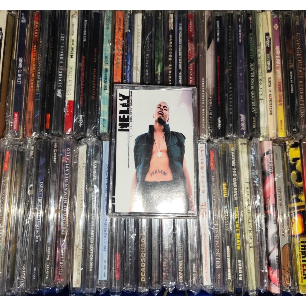 Kaset Nelly - Country Grammar