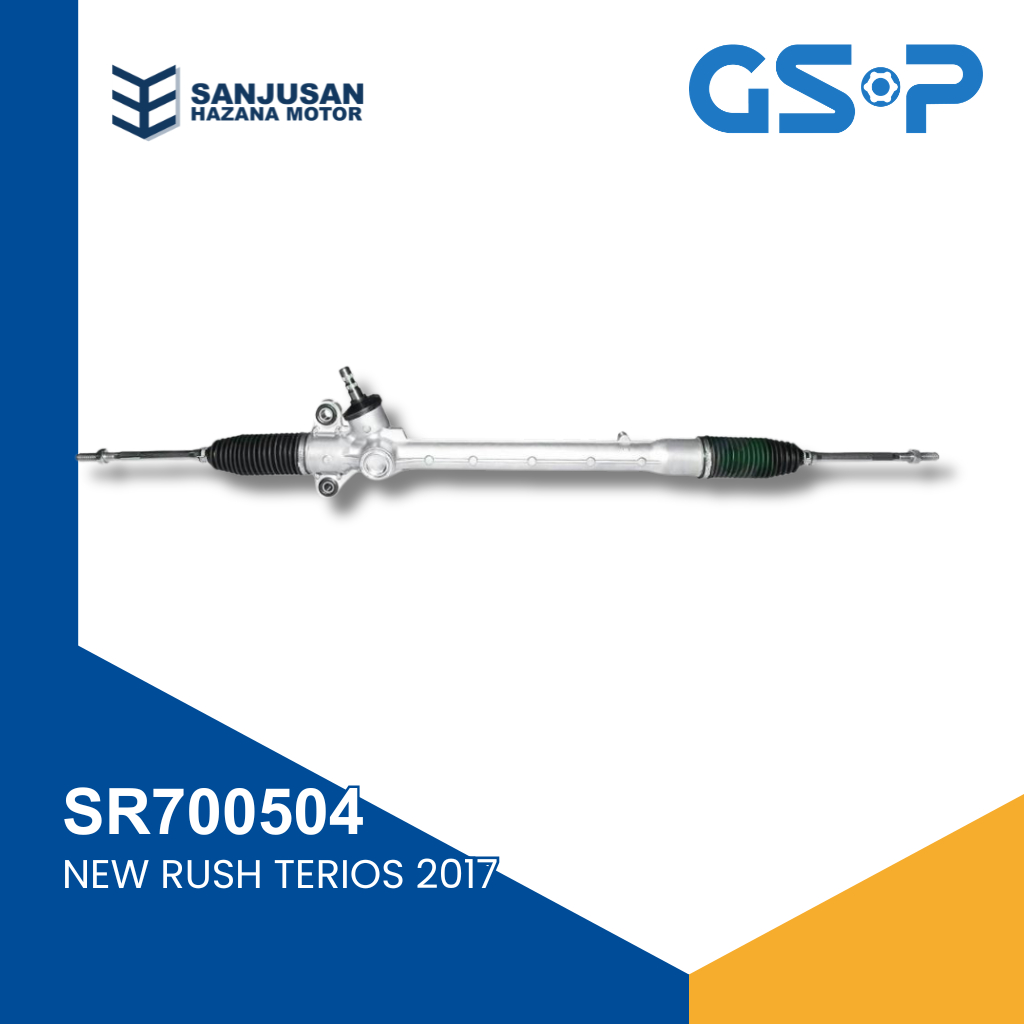 GSP Steering Rack | Rack Steer | Steering Gear | All New Rush Terios 2018 Up SR700504