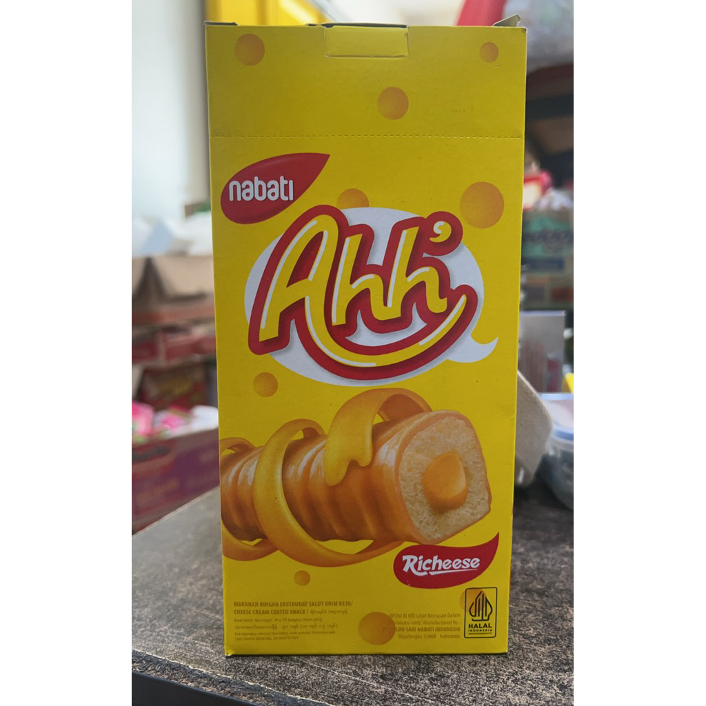 Snack Nabati Ahh Besar Box