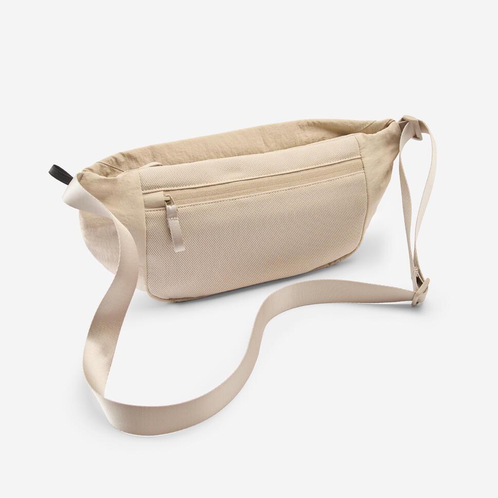 Decathlon Tas Pinggang Multipocket - 5L - Beige - 8917714