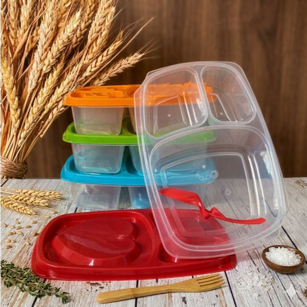 LUNCH BOX CLIO OSAKA 2100 / tempat makanan kotak makan plastik Catering