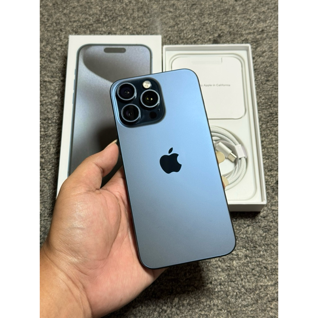 iphone 15 pro max 256gb inter all operator