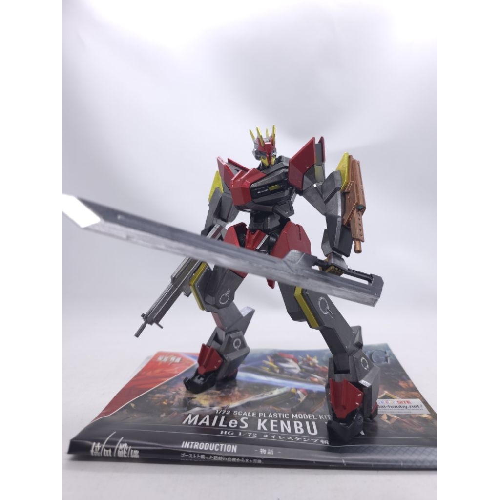 [ori] REPAINTED HG 1/72 kyokai senki mailes kenbu zan