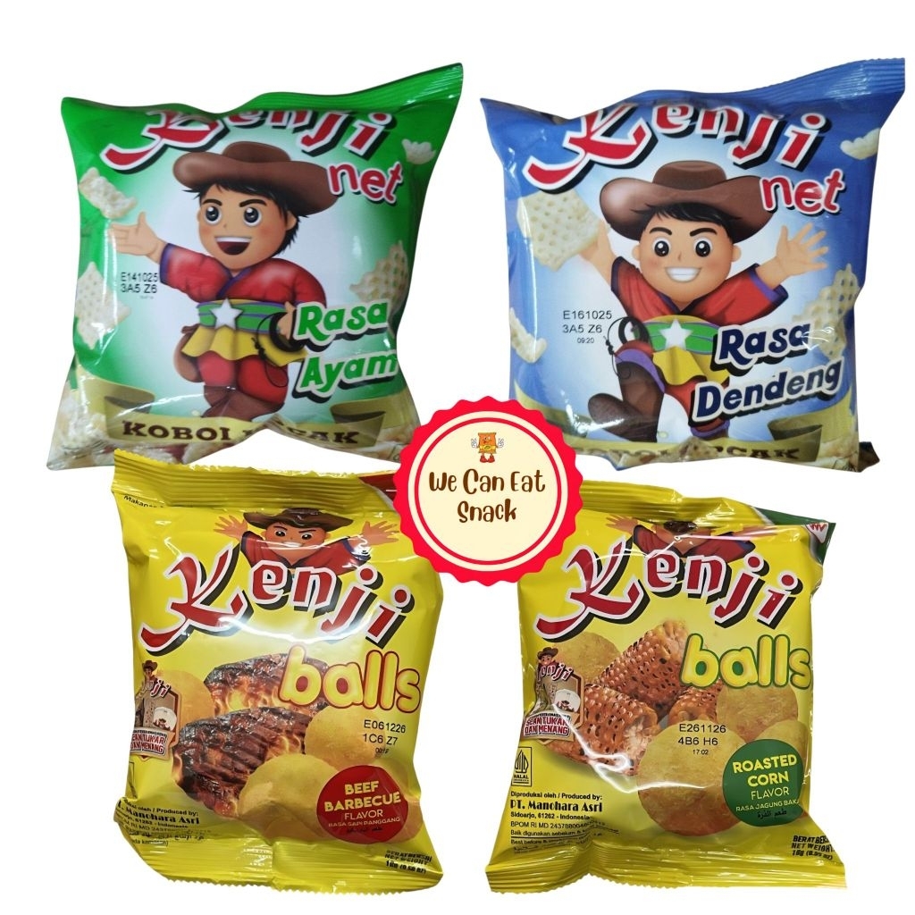 Kenji Snack Net/Snack Ball Renceng (Isi 10 Bks)