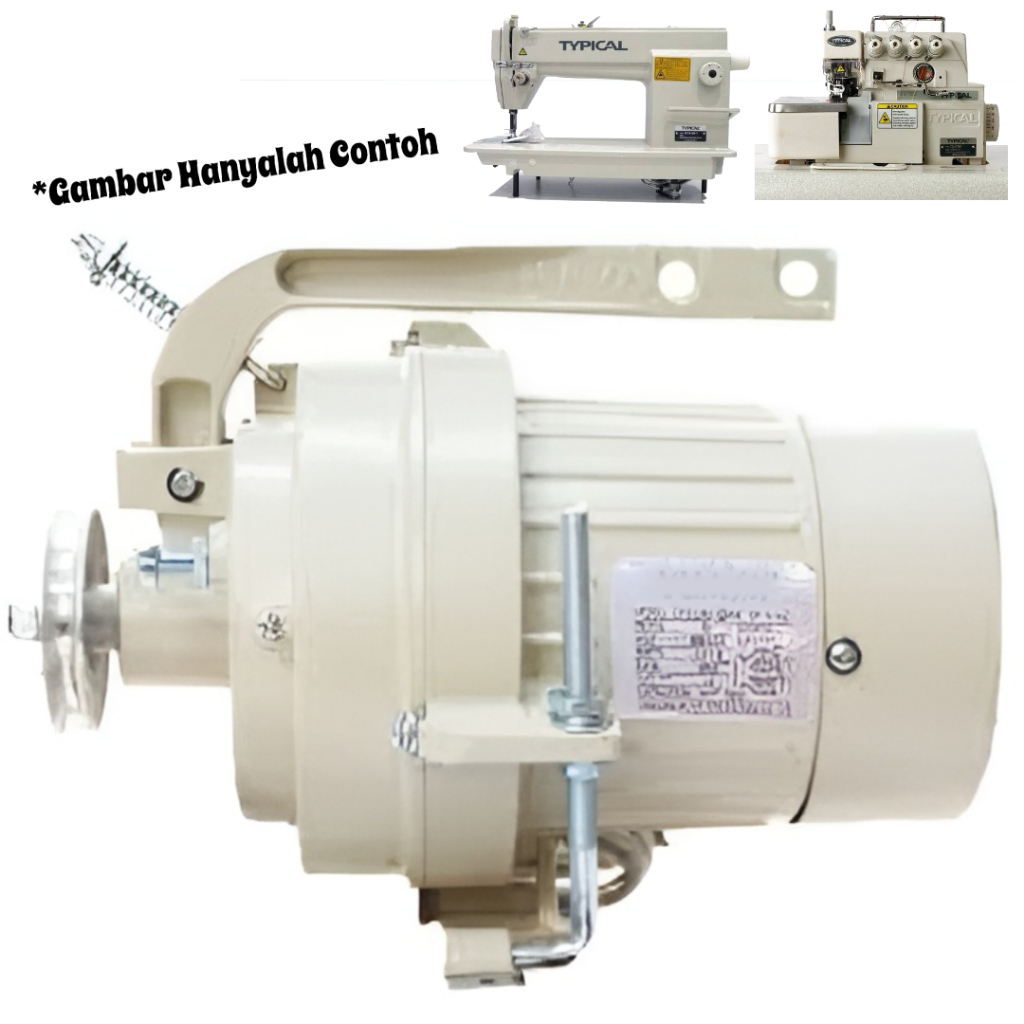 Dinamo Mesin High Speed / Obras Industri 250W Internasional High Quality Clutch Motor
