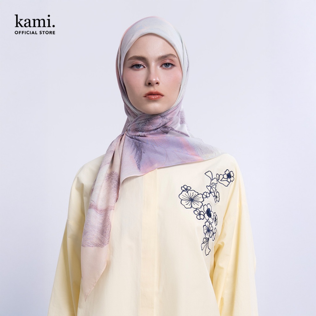 KROMA BRISSA - KROMA BRISSA SIGNATURE SCARF - SAGE