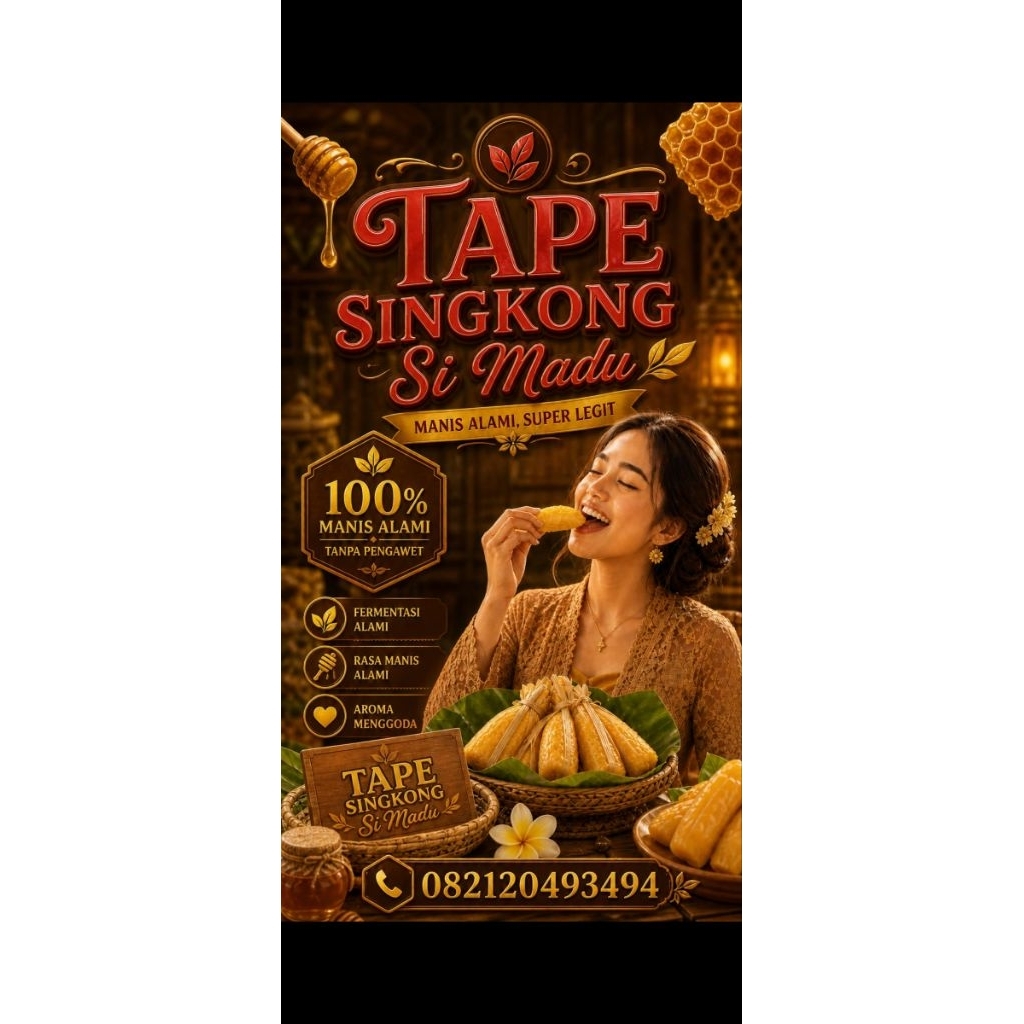 tape singkong simadu