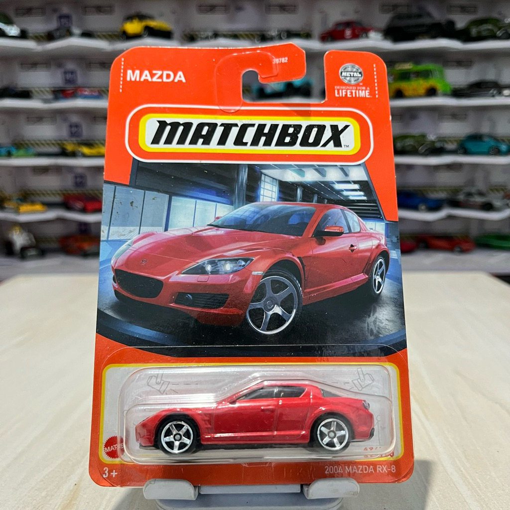 Matchbox Mazda RX8