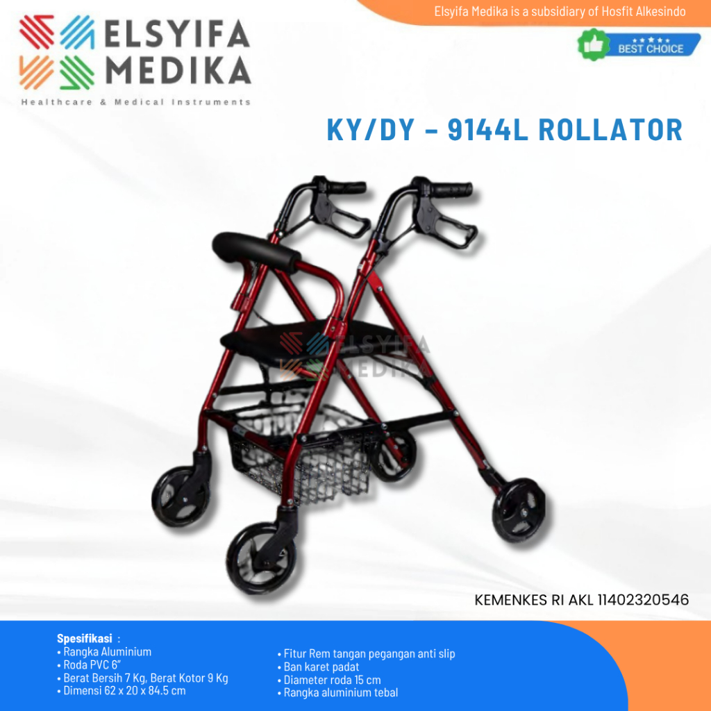 ONEHEALTH ROLLATOR