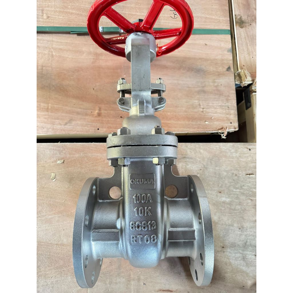 Gate Valve Stainless 304 JIS 10K 6" Inch / Gate Valve SS304 DN150