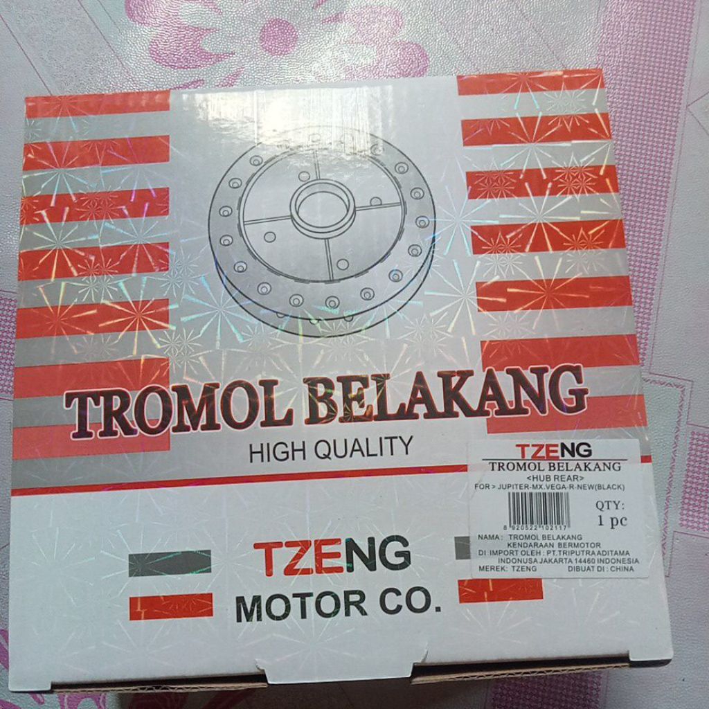 TROMOL BELAKANG VEGA R NEW