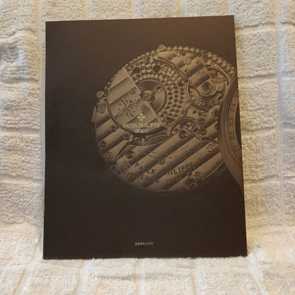 buku  jam tangan rolex 2024 collection patek philippe