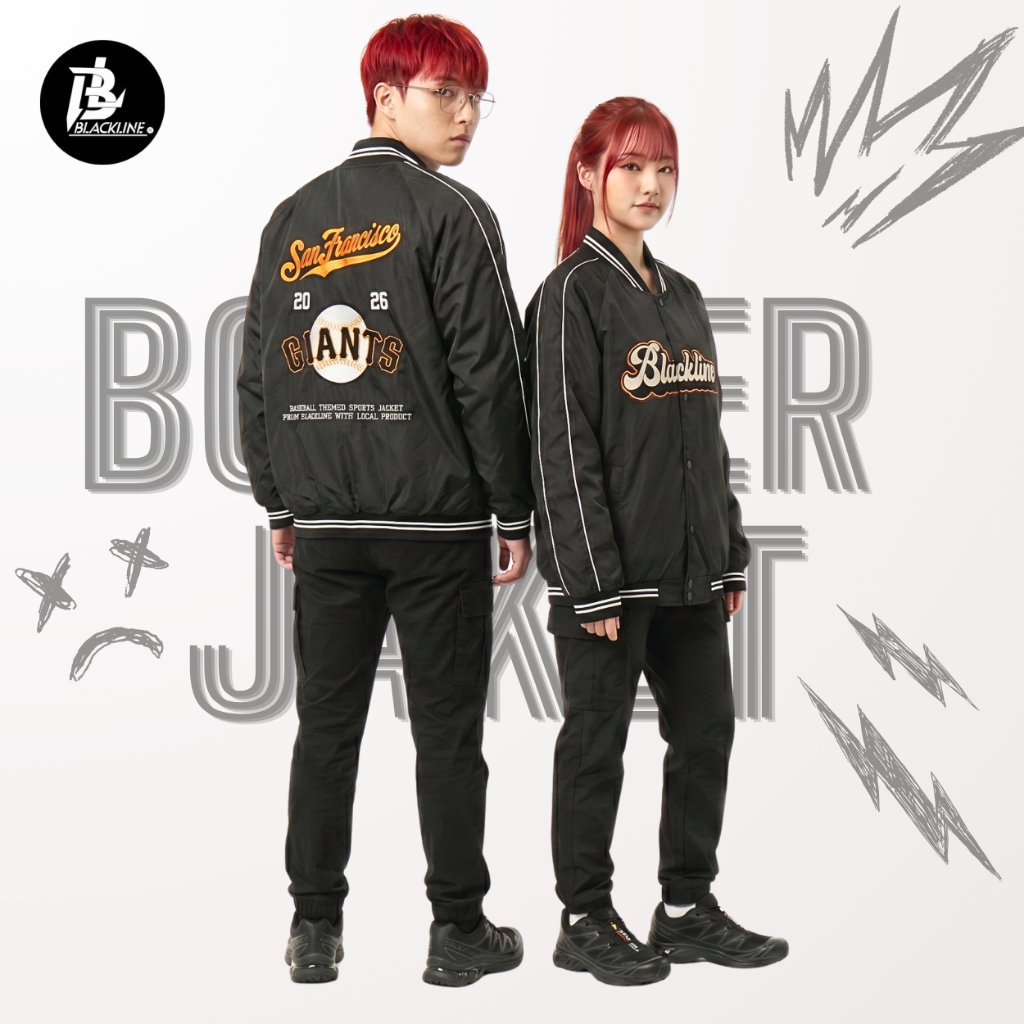 Jaket Bomber San Francisco Original Style Streetwear Full Bordir