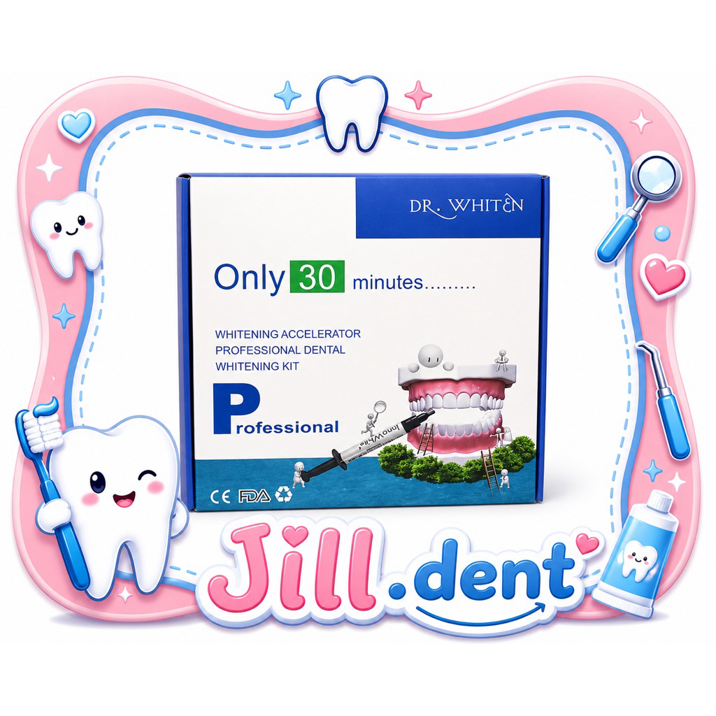 dr whiten bahan bleaching gigi / bleaching gigi / bahan bleaching disertai gum barrier / bleaching d