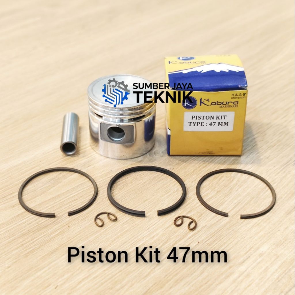 piston kompresor kit 47mm