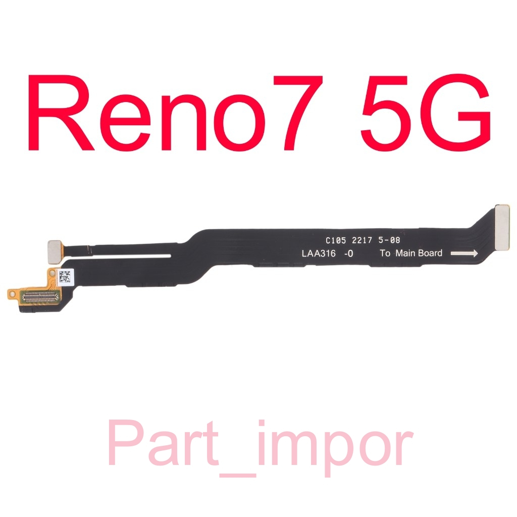 Flexibel Flexible LCD - Oppo Reno7 5G / Reno 7 5G / CPH2371