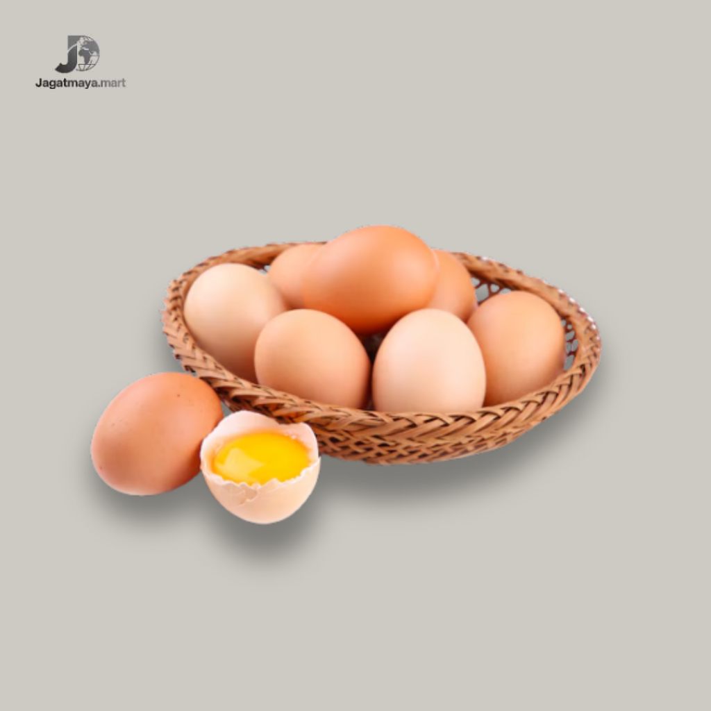 Telur Ayam Negeri Segar 1 KG Kiloan Mentah Fresh Konsumsi Harian Sembako Murah Bahan Kue Lauk Pangan