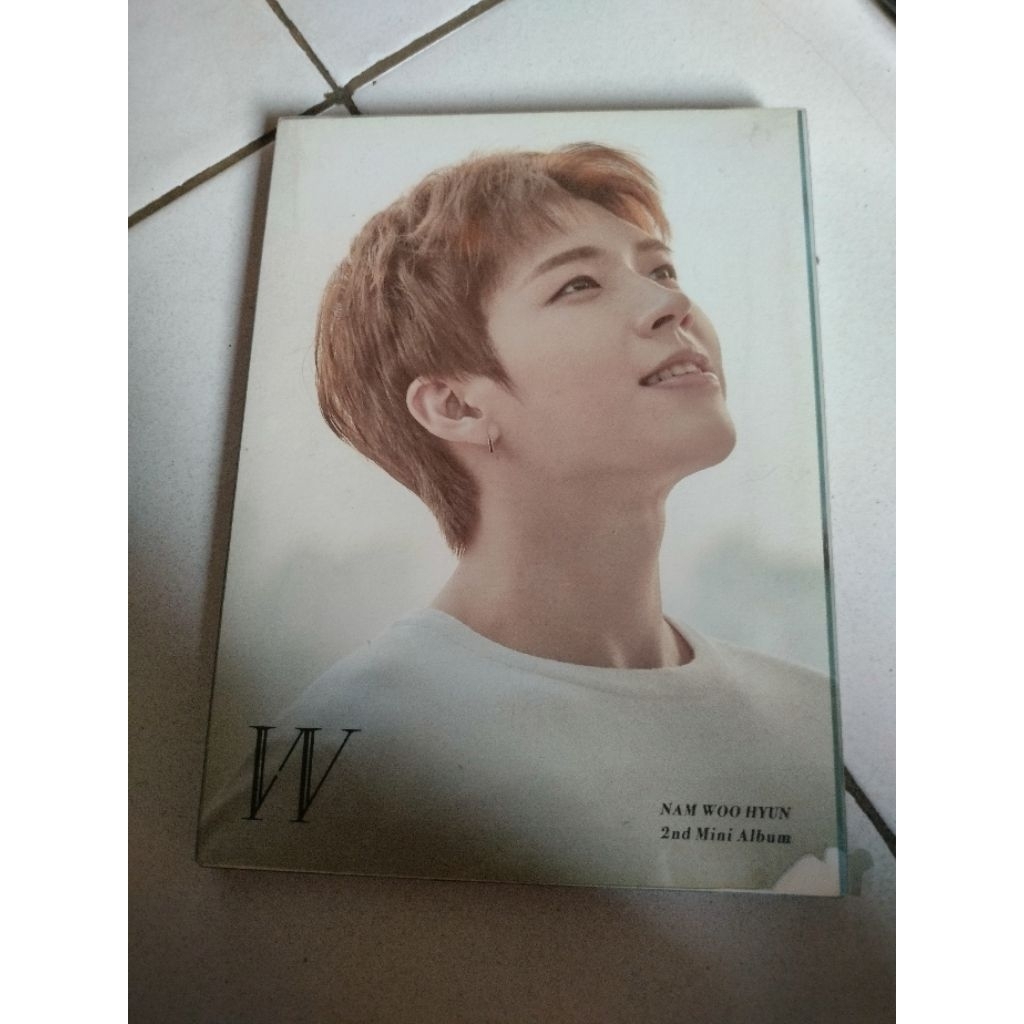album only INFINITE Nam woo hyun