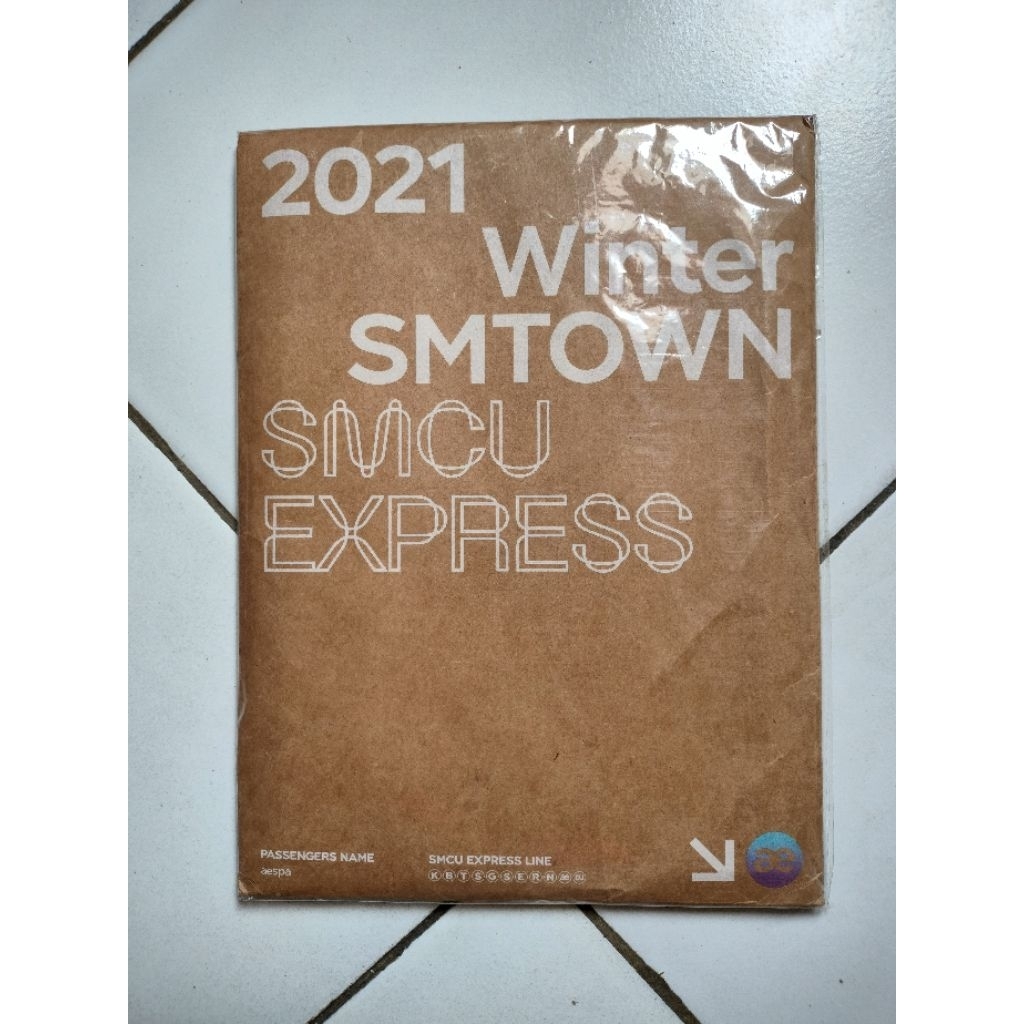 album only AESPA winter SMtown smcu express 2021