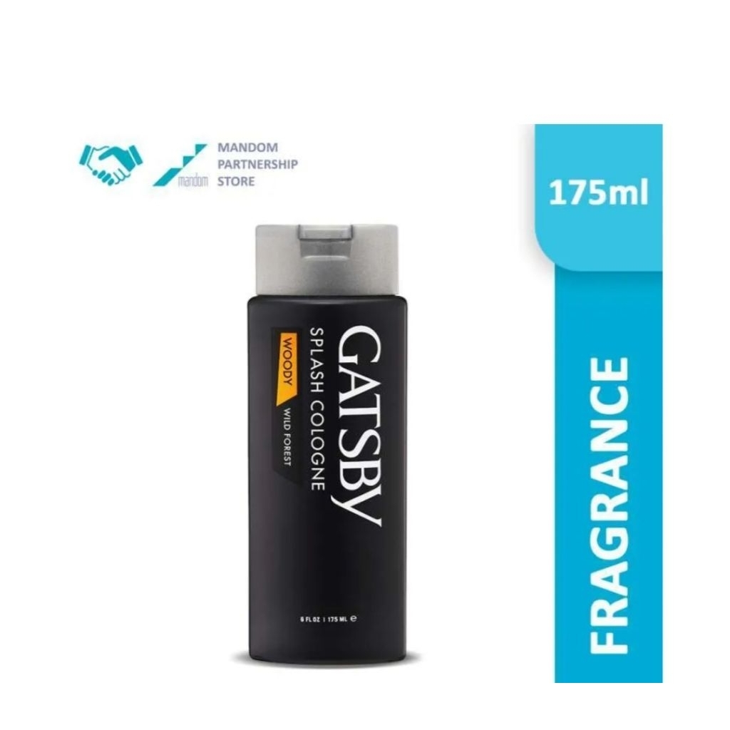 Woody Gatsby Splash Cologne wild Forest 175ml