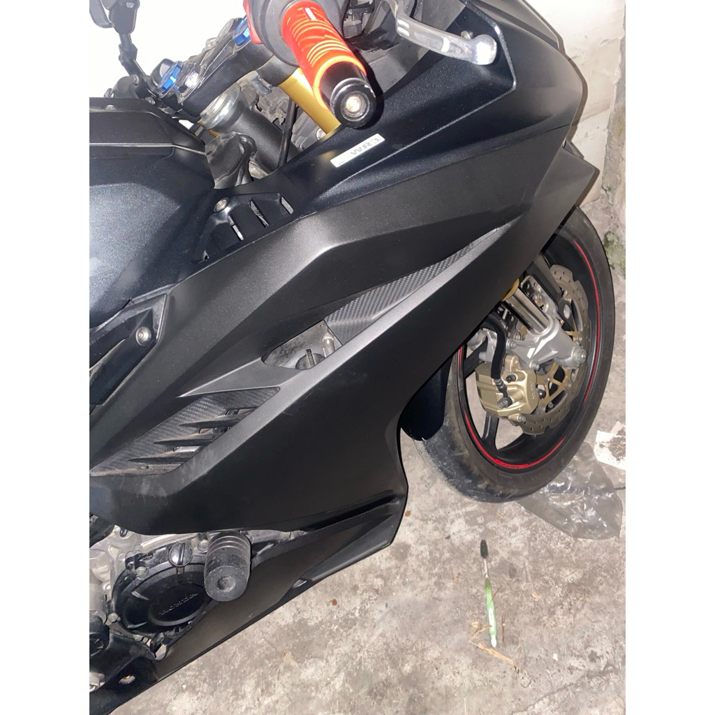 fairing repair cbr250rr sebelah kanan