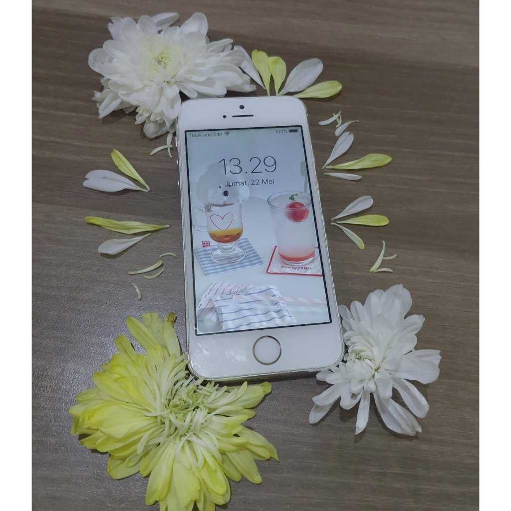 ( REAL FOTO VIDEO ) iPhone 5S  16GB - Buat Digicam Wifi  Tombol Power Aktif