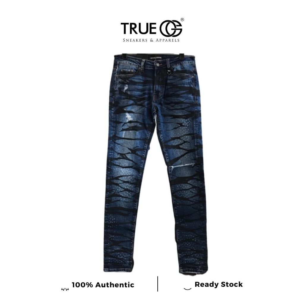 Hyper Denim Blue Hodori Jeans