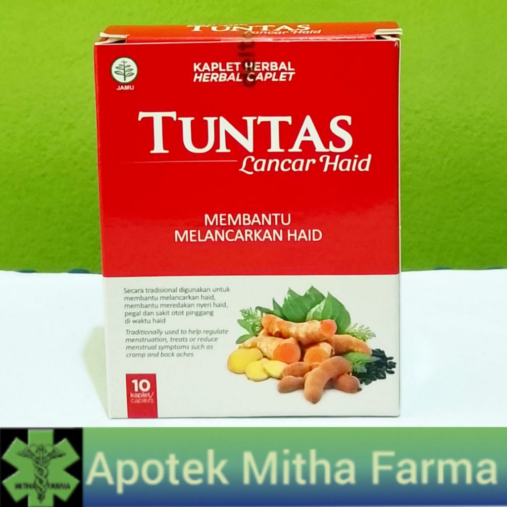 PIL TUNTAS MEMPERLANCAR HAID