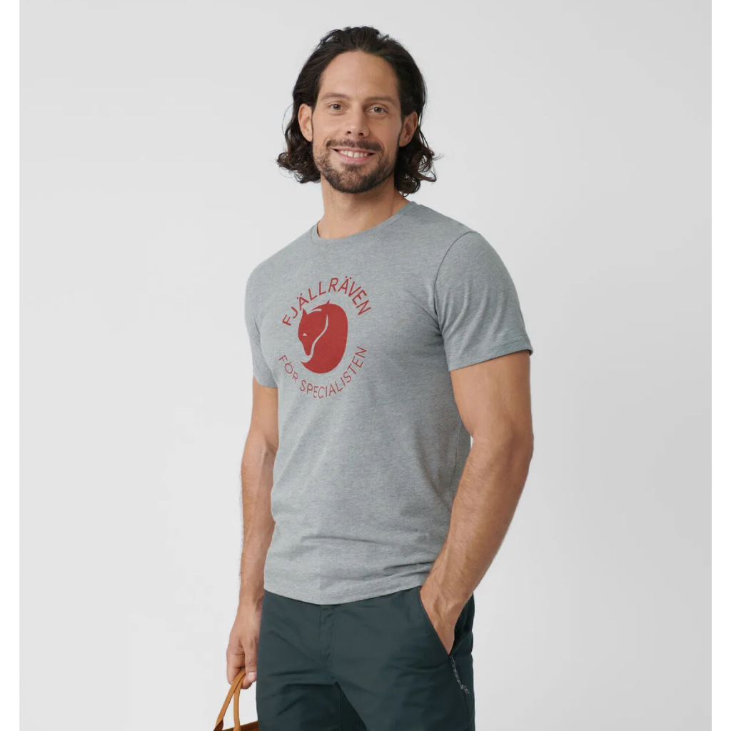Baju Kaos Fjallraven Men Fox T-shirt Original Big Size