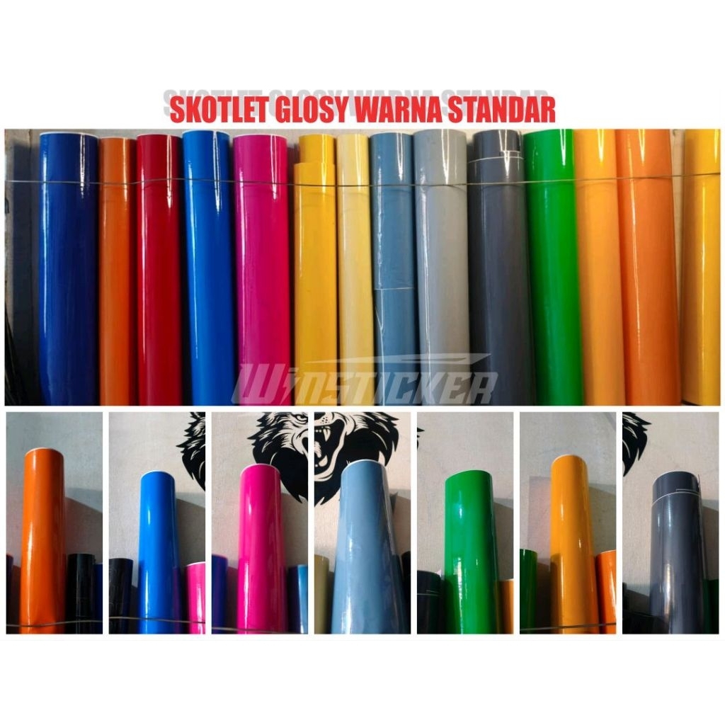 skotlet warna standar, skotlet aquarium, skotlet motor