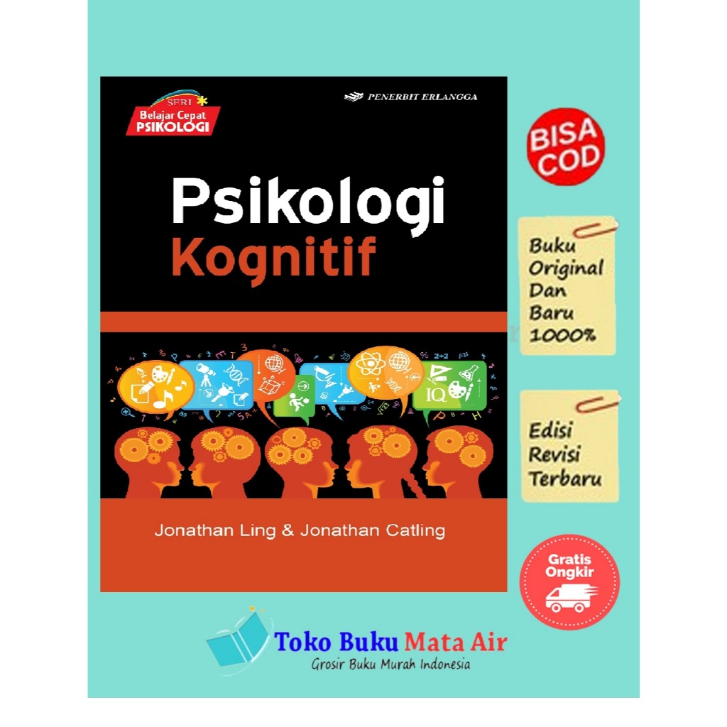 PSIKOLOGI KOGNITIF - JONATHAN LING - ERLANGGA