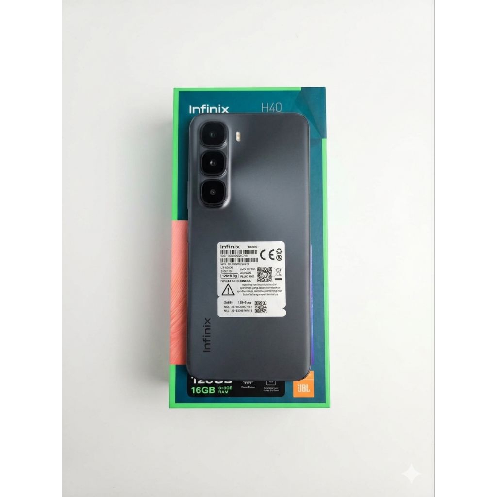 INFINIX HOT 60 PRO PLUS SECOND FULLSET