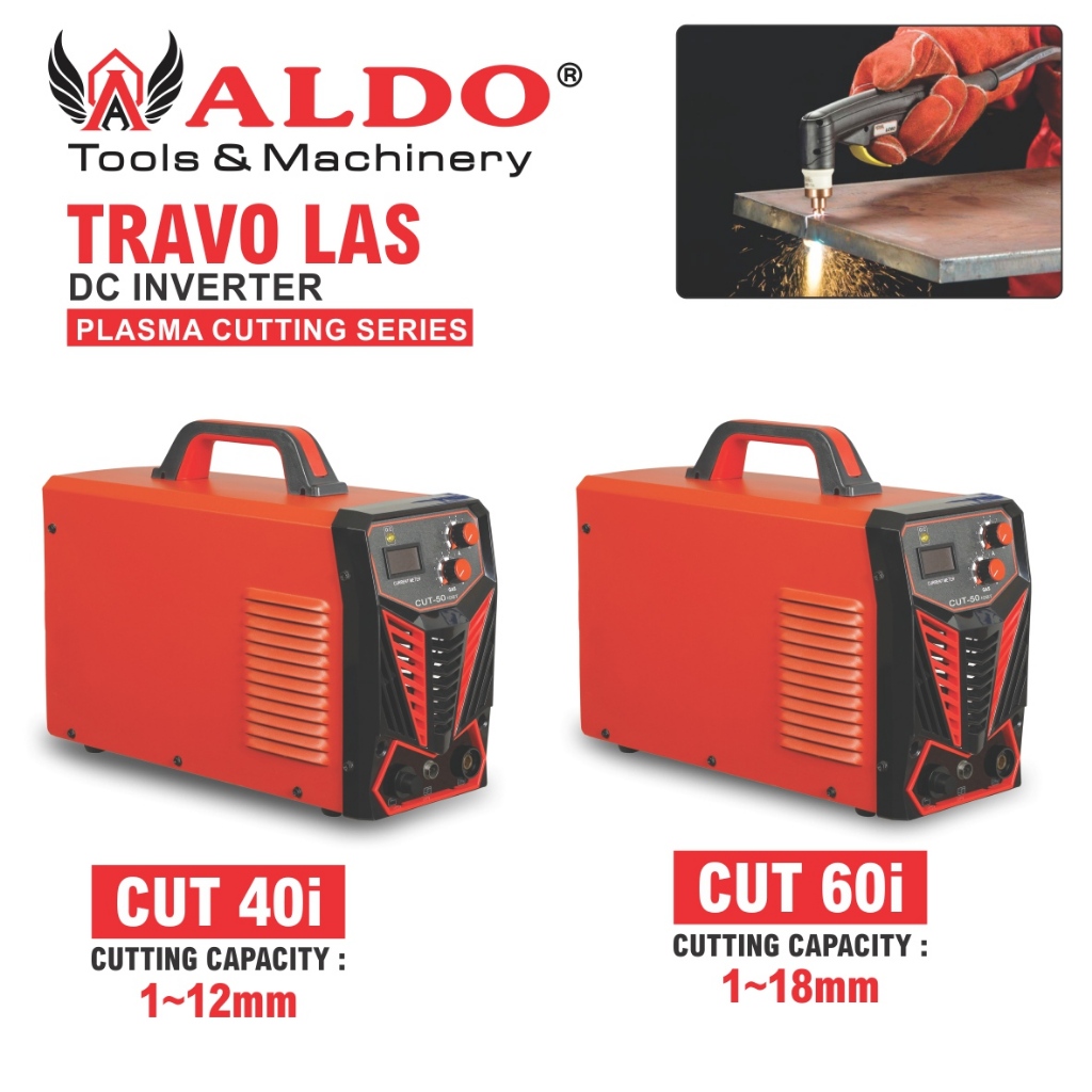 TRAVO LAS PLASMA CUTTING SERIES / TRAFO LAS PLASMA CUTTING / WELDING MACHINE / MESIN LAS PLASMA MERK