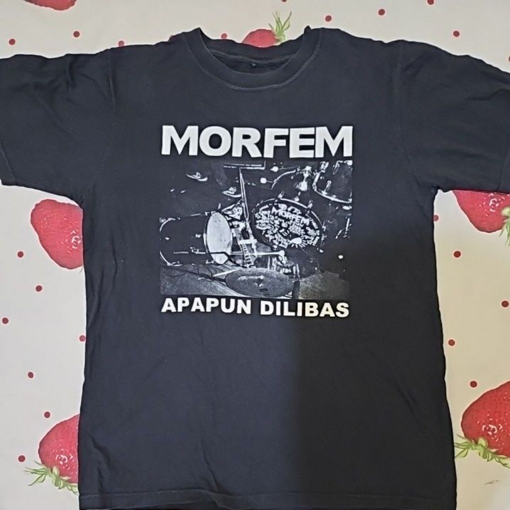 kaos band Morfem original