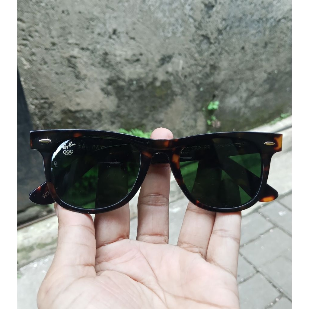 LJ Optical_Kacamata sunglasses wayfarer Atlanta Tortoise