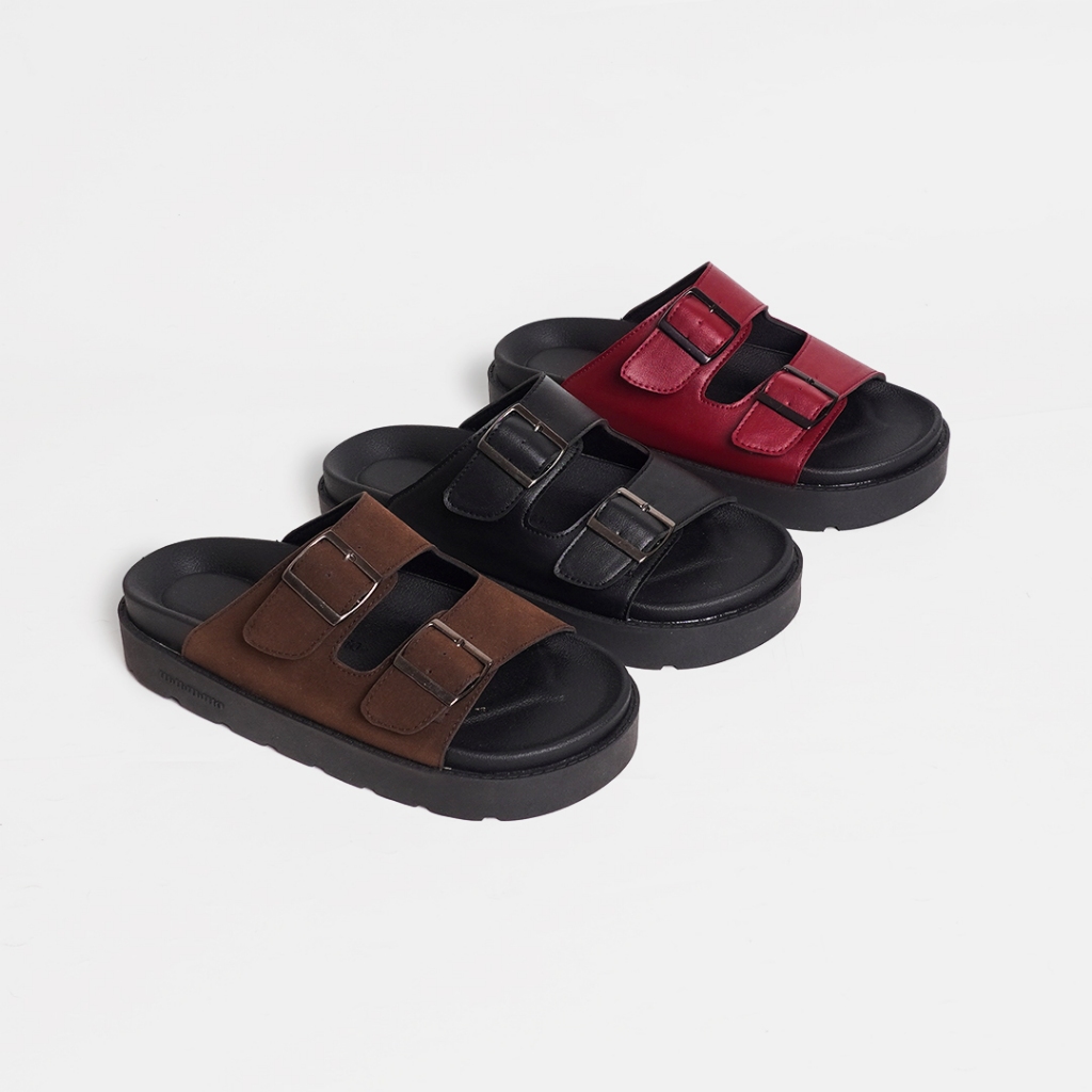 Mimosabi - Sandal Wanita Platform | Haura Evo