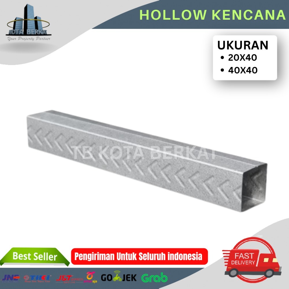 HOLLOW KENCANA 2X4 DAN 4X4/BESI HOLLOW