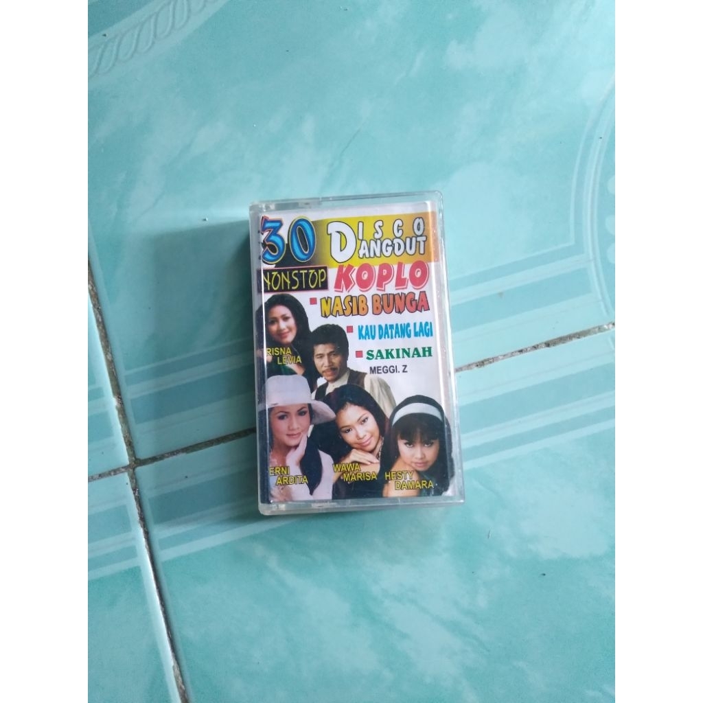 Kaset 30 nonstop disco Dangdut koplo