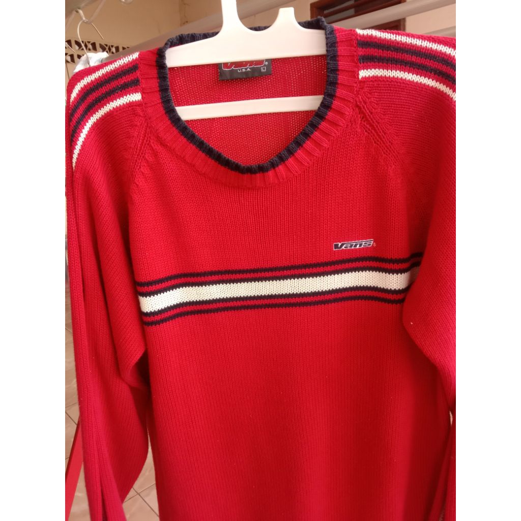 sweater Vans