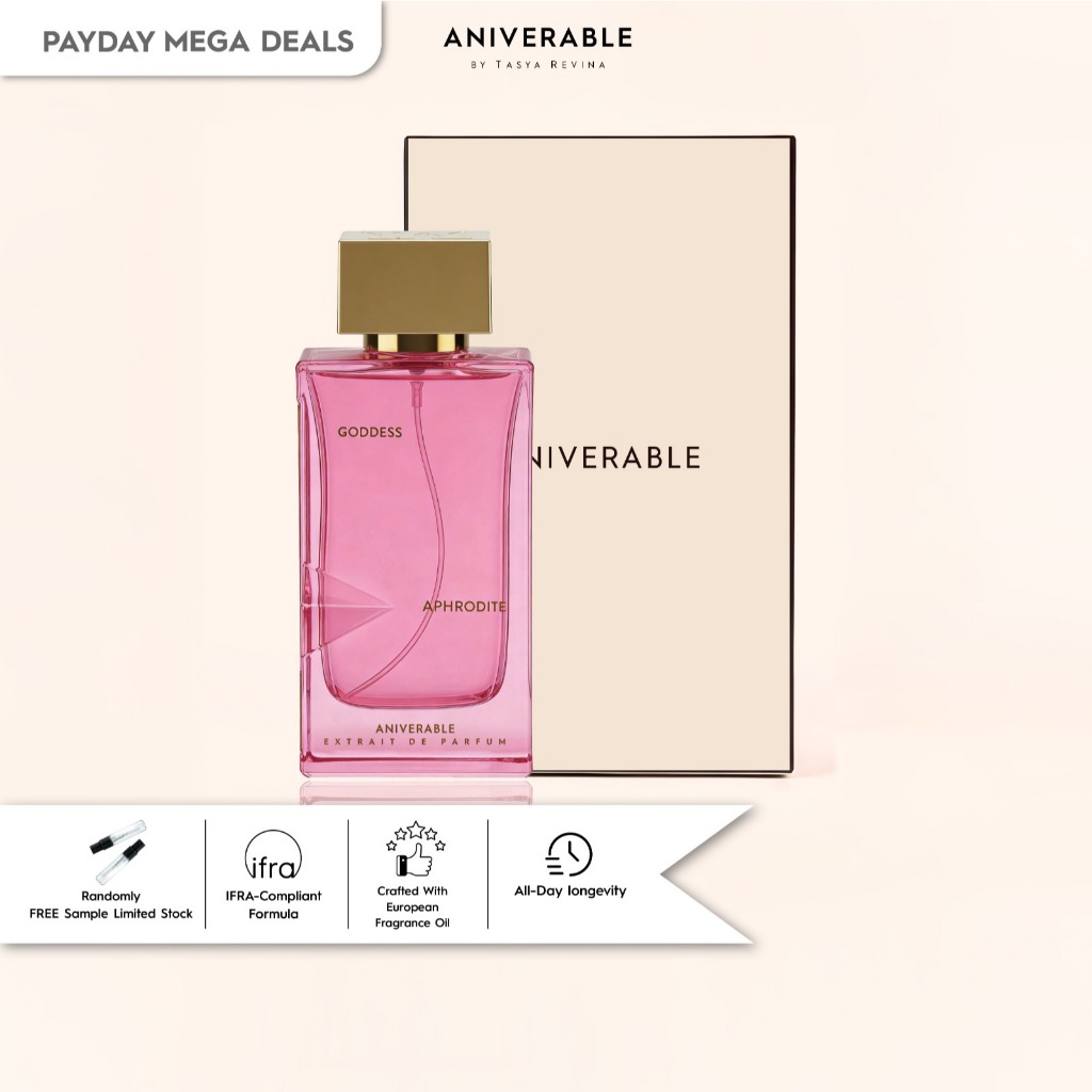 ANIVERABLE - GODDESS APHRODITE 75ml Extrait De Parfum By Tasya Revina