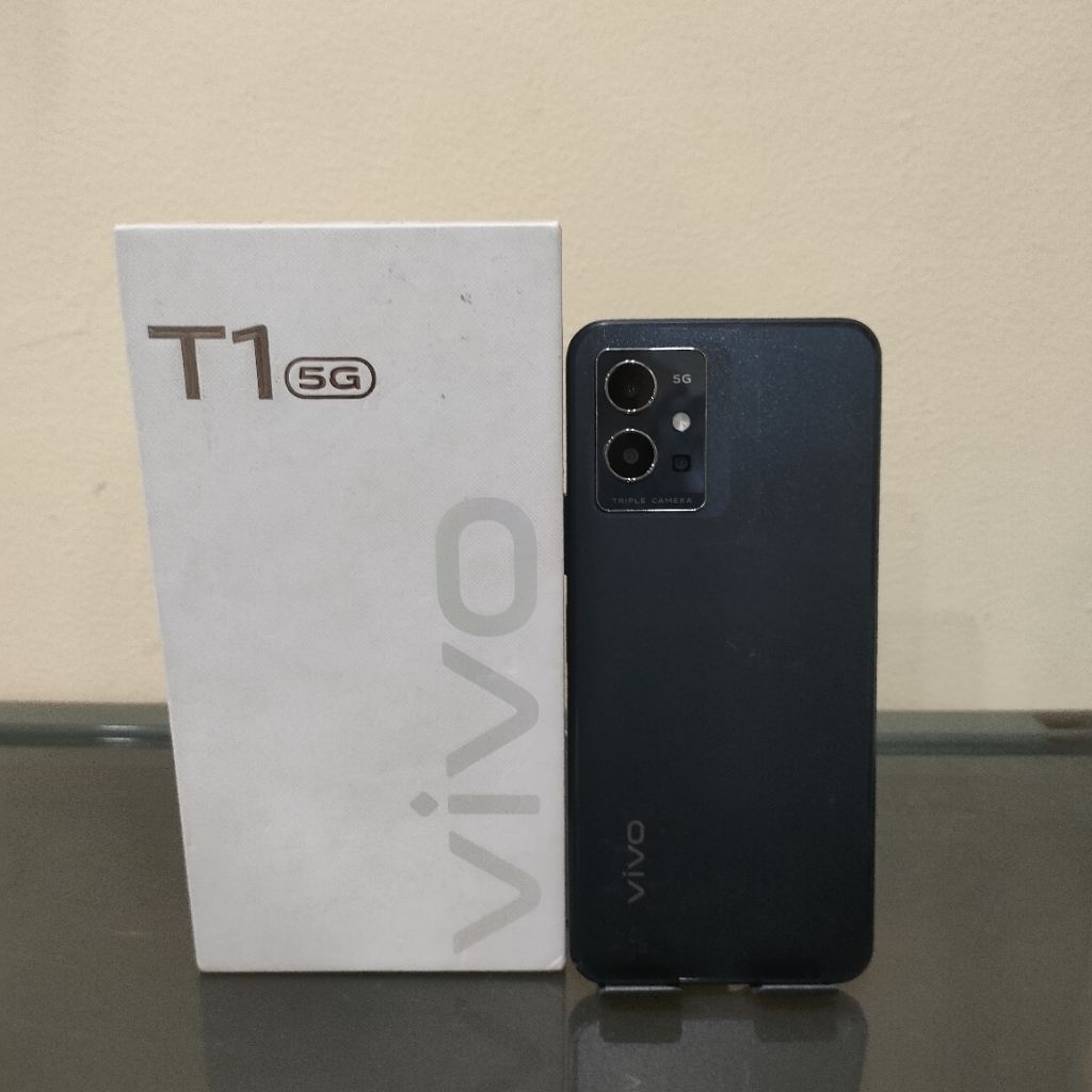 Handphone Vivo T1 5G Ram 8 128GB