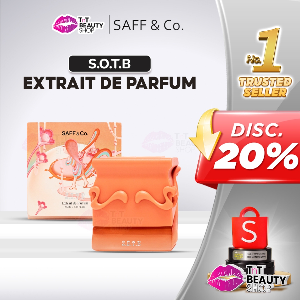 SAFF & Co. Extrait de Parfum S.O.T.B | SOTB TnT Beauty Shop