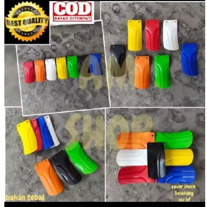 TUTUP SHOCK BELAKANG KLX150 BF COVER SHOCK KLX BF MONO SHOCK KLX 150 BF TRAIL SUPERMOTO