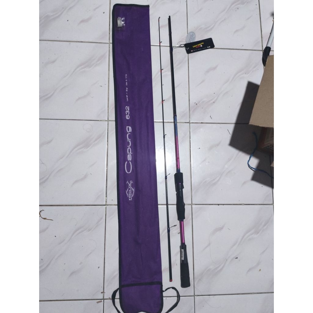 Relix Nusantara Capung 632 8-17lb gen1 (Baru)