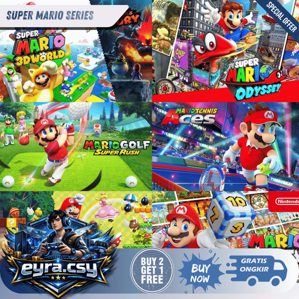 Harga Game Super Mario PC Terbaru Okt 2026 | BigGo Indonesia