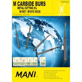 Carbide Burs Metal Cutting /Pcs MANI