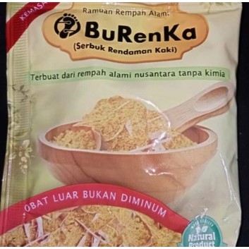 Original Ramuan Serbuk Rendaman Kaki Burenka