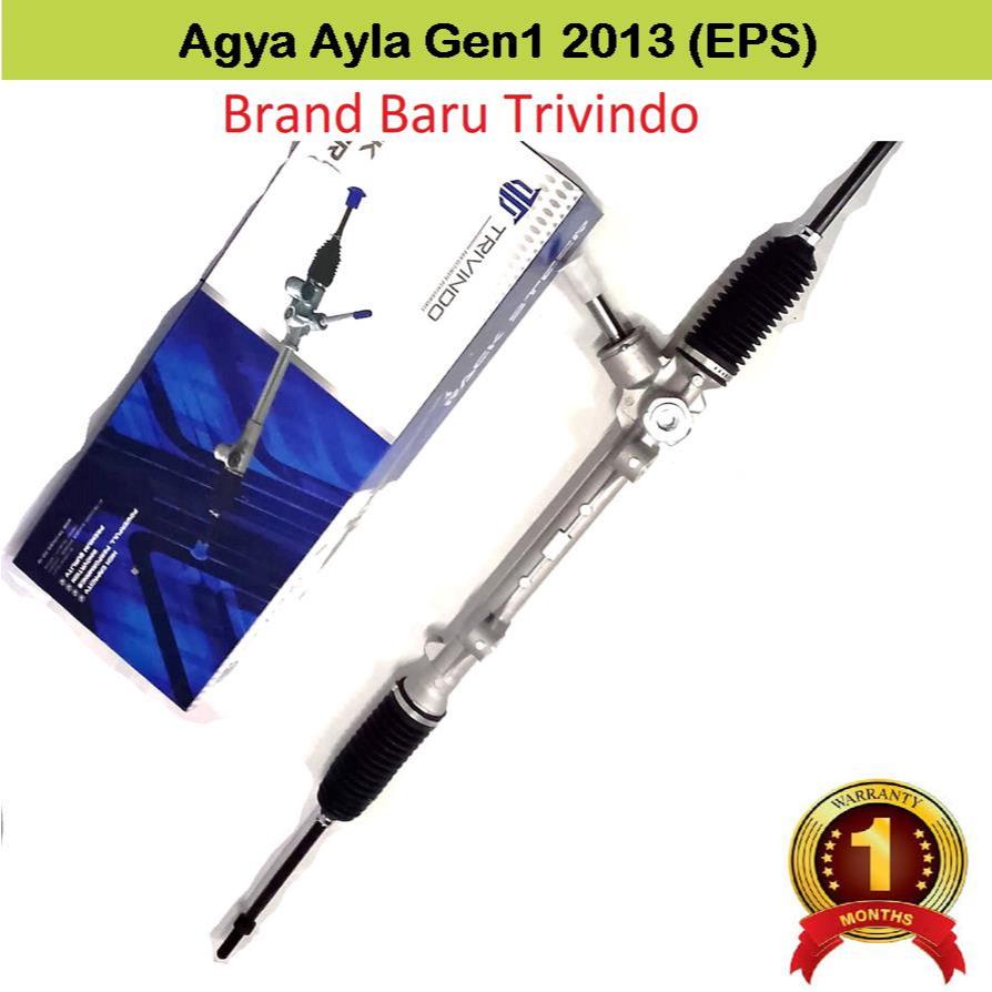 Stering Rack Toyota Agya Ayla Steer stir 2013 2014 2015 EPS 45510-BZ170 TRIVINDO Era