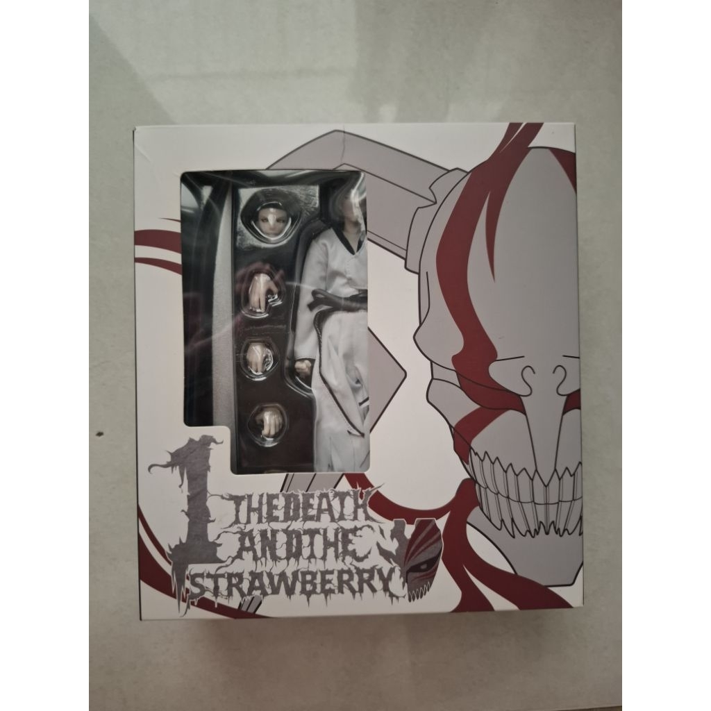 Dasin bleach kurosaki ichigo bankai white