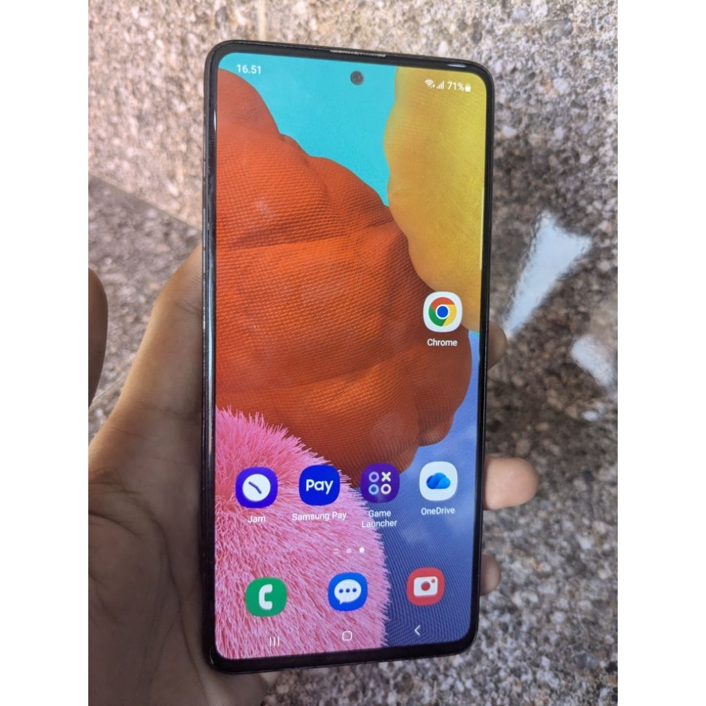 samsung a51 6/128 second murah